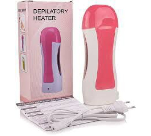 Воскоплав однокассетный , цвет белый с розовым  (120)