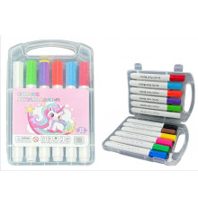 Набір акрилових маркерів ЄДИНОРІГ 12 шт (120 шт/ящ)