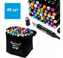 Набір скетч-маркерів Touch 48 шт для малювання двосторонніх (30 шт/ящ)