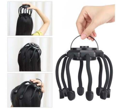 Осьминог массажер  Снятие напряжения, снятие стресса, улучшение сна, расслабление LY-545 (40)