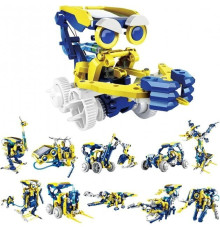 Конструктор NEW Конструктор робот на сонячних батареях Solar Robot Animals 14 в 1 214 (36) (48)
