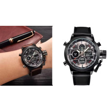 Чоловічий спортивний наручний годинник з ХРОНОГРАФОМ -7 (150) (200)