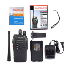 Рація Радіостанція Портативна двостороння Baofeng • FM-трансівер BF-888S (50)