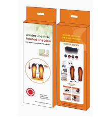 Устілки для взуття 2 шт ЮСБ  LY-758 (300)