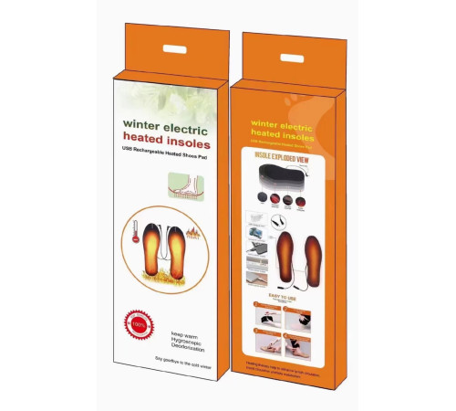 Стельки для обуви 2 шт     ЮСБ    LY-758  (300)