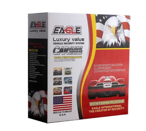 168 Автосигнализация 12 V Luxary value