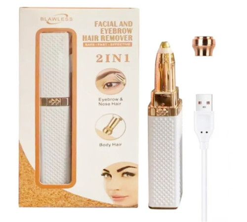 2 в 1, Женский Триммер для бровей  shaver	729-6 (200)