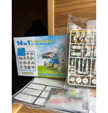 Конструктор робот-трансформер Solar Robot Kit 14 в 1 на сонячних батареях (Код 214) (48)