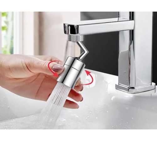 Насадка на кран с поворотом 720 °  в  БЛистыре     (200)