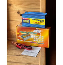 Інвектор Інвертор POWER INVERTER 1500 W (20)