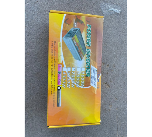 Инвектор  Інвертор   POWER INVERTER 2000  W  (20)