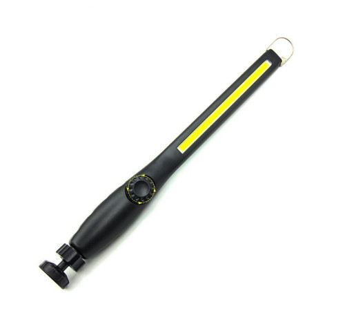 Фонарик  Bailong BL 821 + с магнітом (100)