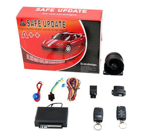 169 Автосигнализация Car Alarm Safe update