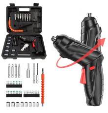 Шуруповерт ДРЕЛЬ Викрутка Набір електроінструментів 3,6 В,1800 мАг, (20)