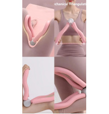 Затискач для ніг, ковзаючий тренажер для ніг на стегні OPP leg beauty device  LY-675 (60)