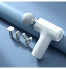 Масажер М'язовий Пістолет СТИЛЬНИЙ Fascial Gun LY-472 1260 (40)