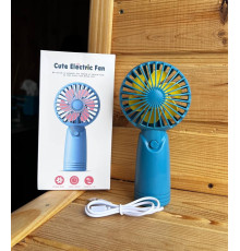 Вентилятор Міні Ручний Звичайний ZB078 (100) (120)