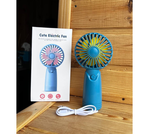 Вентилятор Мини Ручной ОБычный  ZB078  (100)  (120)