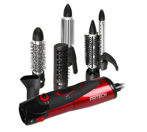 641 PRITECH Набор Фен стайлер и 6 в1