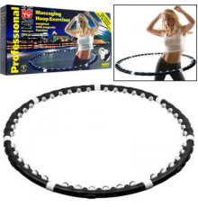 Обруч із магнітами MASSAGING HOOP PROFESSIONAL BRADEX (12)