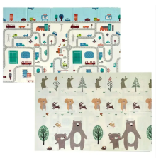 Дитячий Двосторонній Термо Килимок, Розмір 120*180*1.0 (30)