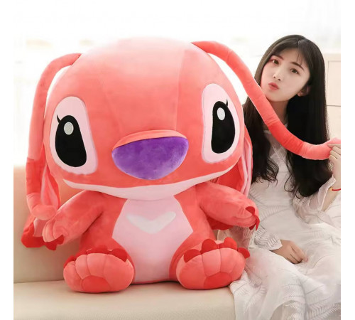 М’яка іграшка Stitch 100 CM 0931-9 (Рожевий)