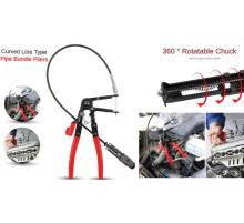 Гибкий хомут для трубышланг для воды и масла,сепаратор для топливного масла bundle forceps-11(30)