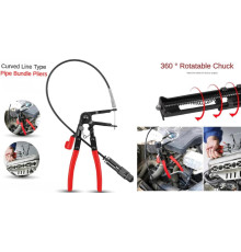 Гнучкий хомут для трубишланг для води та олії,сепаратор для паливної олії bundle forceps-11(30)