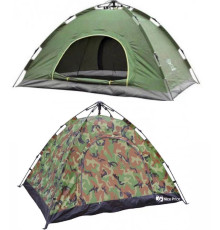 Намет Туристична військова універсальна 200*200 ЗЕЛЕНА 4 місця (15)
