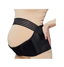 Бандаж для вагітних Чорний Бежевий Л ххл (200) (100)