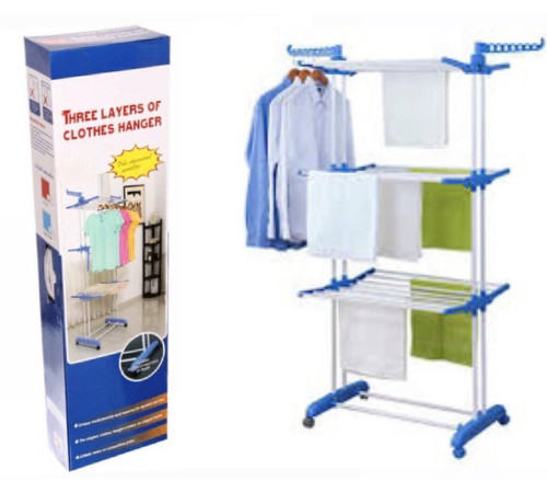 Сушилка для белья БОЛЬШАЯ  Garment Rack   109-2      (6)