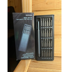 Набір викруток 25 в 1 магнітні БітиPhillips TorxHex Precision DIYрозбірний міні-чохол (200) (240)