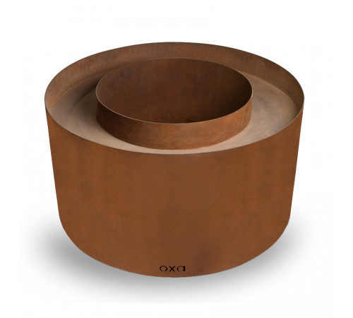Гриль-вогнище OXA Round з CorTen (чаша для вогню)