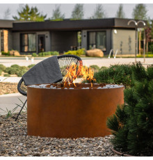 Гриль-очаг OXA Round из CorTen (чаша для огня)