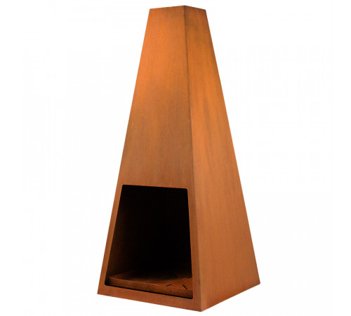 Кострова чаша-вогнище OXA Taper з CorTen (чаша для вогню)