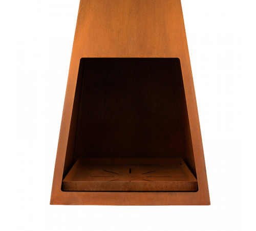 Кострова чаша-вогнище OXA Taper з CorTen (чаша для вогню)