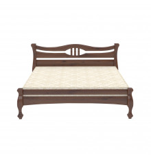 Двуспальная кровать Mebigrand Даллас Орех лесной 140х200 см (DMBG-1744)