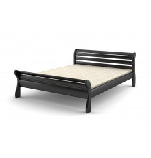 Двуспальная кровать Mebigrand Верона Венге 160х200 см (DMBG-1947)