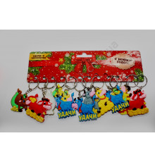 G6 Брелок Корова (гумова).