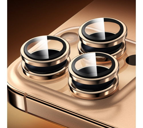 Захисне скло на камеру Remax GL-27 3D Series Original Shield Lens iPhone 16 Pro-16 Pro Max