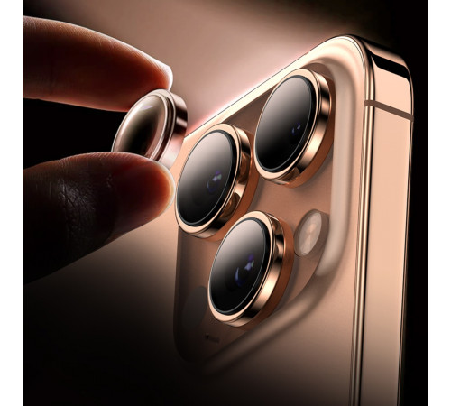 Захисне скло на камеру Remax GL-27 3D Series Original Shield Lens iPhone 15 Pro-15 Pro Max