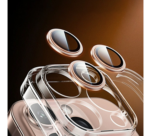 Захисне скло на камеру Remax GL-27 3D Series Original Shield Lens iPhone 15 Pro-15 Pro Max