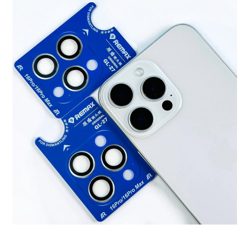 Захисне скло на камеру Remax GL-27 3D Series Original Shield Lens iPhone 15 Pro-15 Pro Max