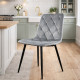 Стул PM-001 Perfect Home Серый (PFH-092062)