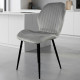 Стул PM-007 Perfect Home Серый (PFH-092080)