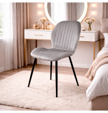 Стул PM-007 Perfect Home Серый (PFH-092080)