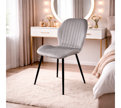 Стул PM-007 Perfect Home Серый (PFH-092080)