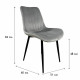 Стул PM-008 Perfect Home Серый (PFH-092083)