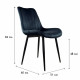 Стул PM-008 Perfect Home Черный (PFH-092084)