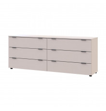 Комод Doros Рон 9 Кашемир 6 ящиков 160х38х62 DRS-011779 (41516174)
